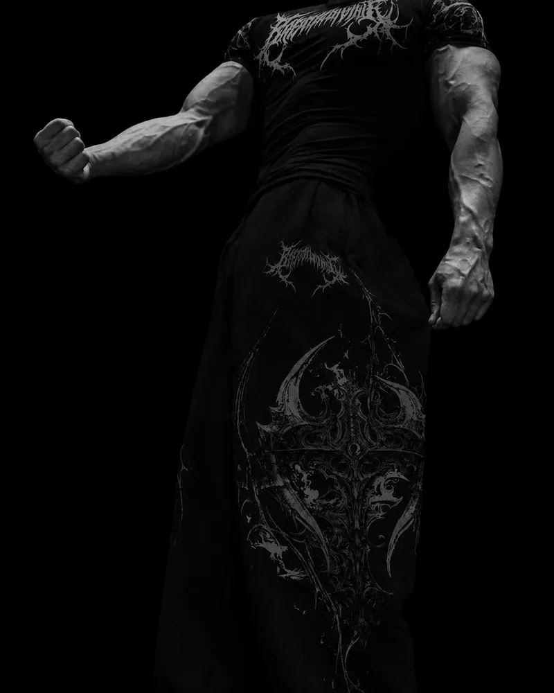 Uncuffed Sweatpants de Breathe Divinity en Darkness