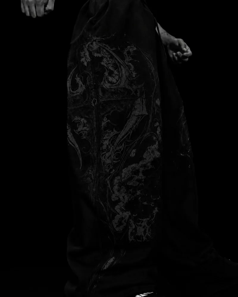 Uncuffed Sweatpants de Breathe Divinity en Darkness
