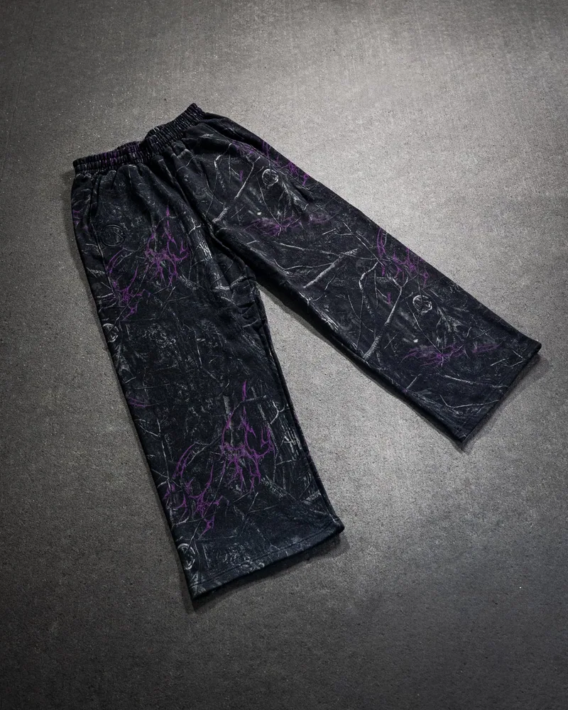 CI SWEATPANTS de Controlled Insanity en Amethyst Camo