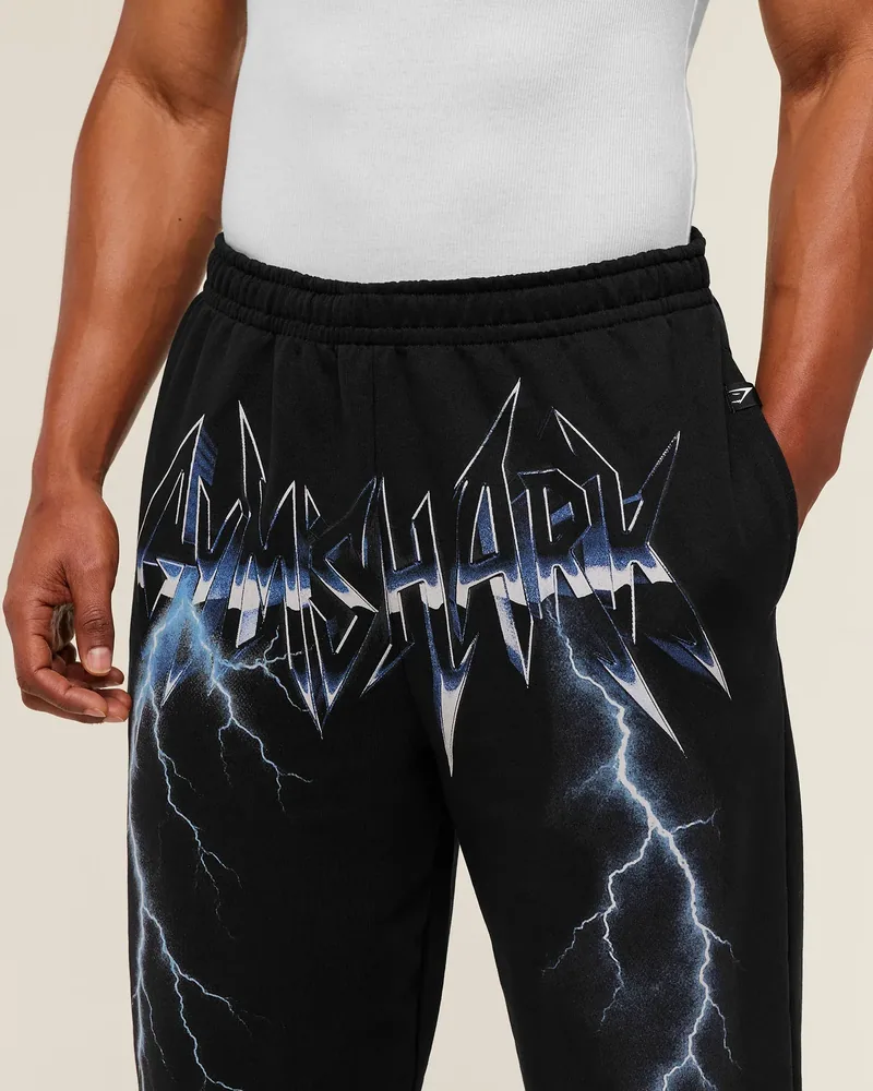 Eagle Band Style Graphic de Gymshark en Black