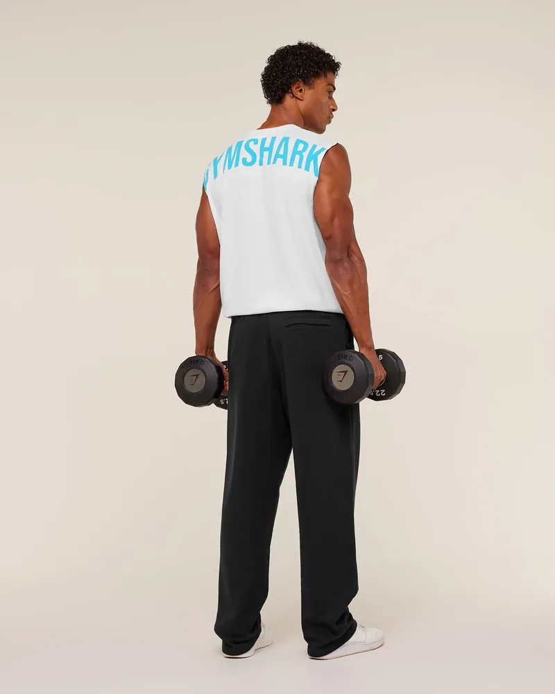 Power Cut Off Tank de Gymshark en Blue