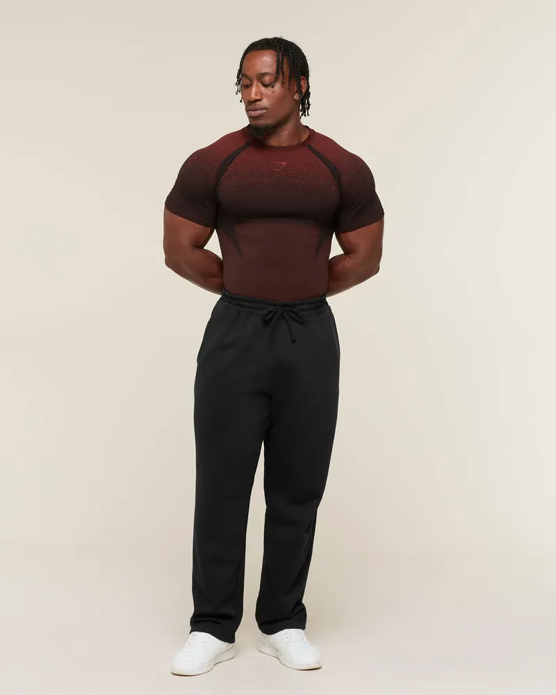 Shadow Seamless T-Shirt de Gymshark en Red