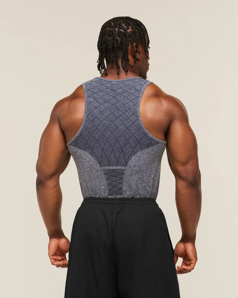 Devant Tank de Gymshark en Blue