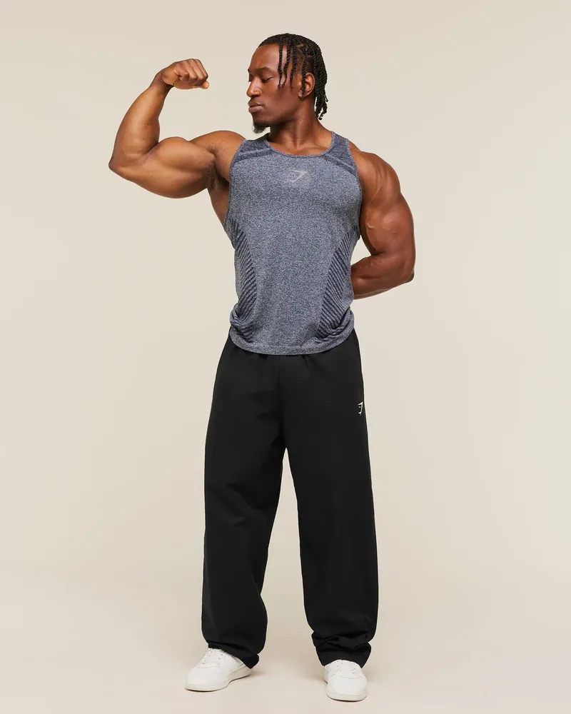 Devant Tank de Gymshark en Blue