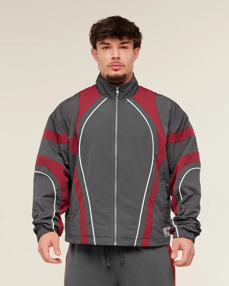 X Carlos Track Jacket de Gymshark en Grey