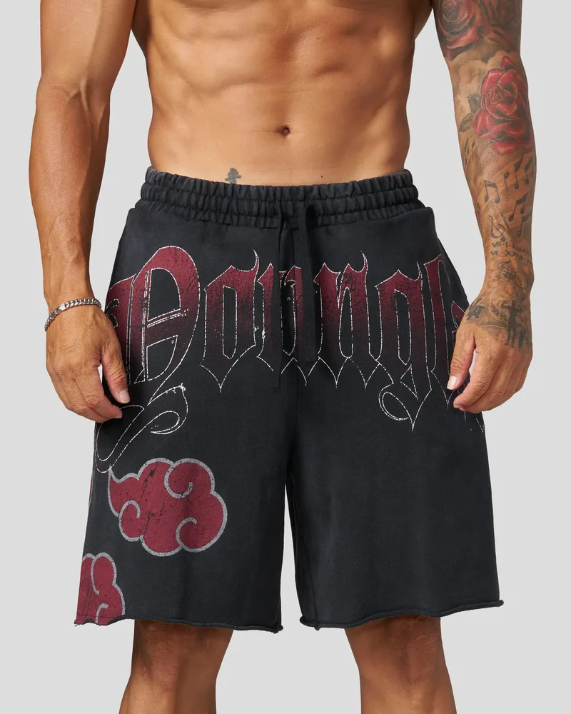 Naruto Sweat Shorts de YoungLA en Akatsuki