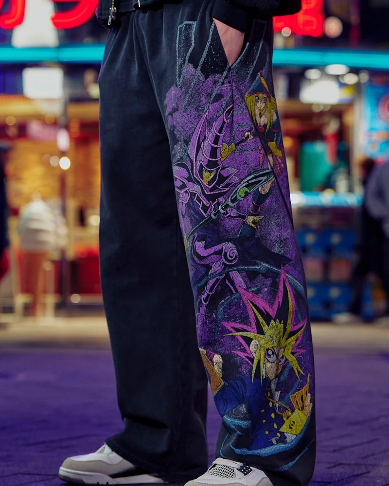 Yu-Gi-Oh!Sweats de YoungLA. Foto de referencia
