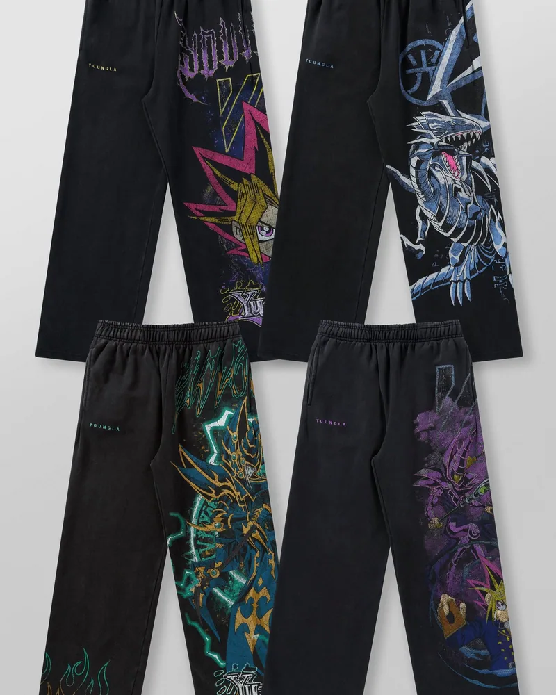 Yu-Gi-Oh!Sweats de YoungLA. Foto de referencia