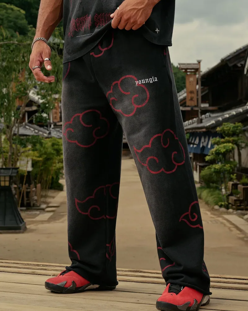 Naruto Artwork Sweats de YoungLA en Itachi