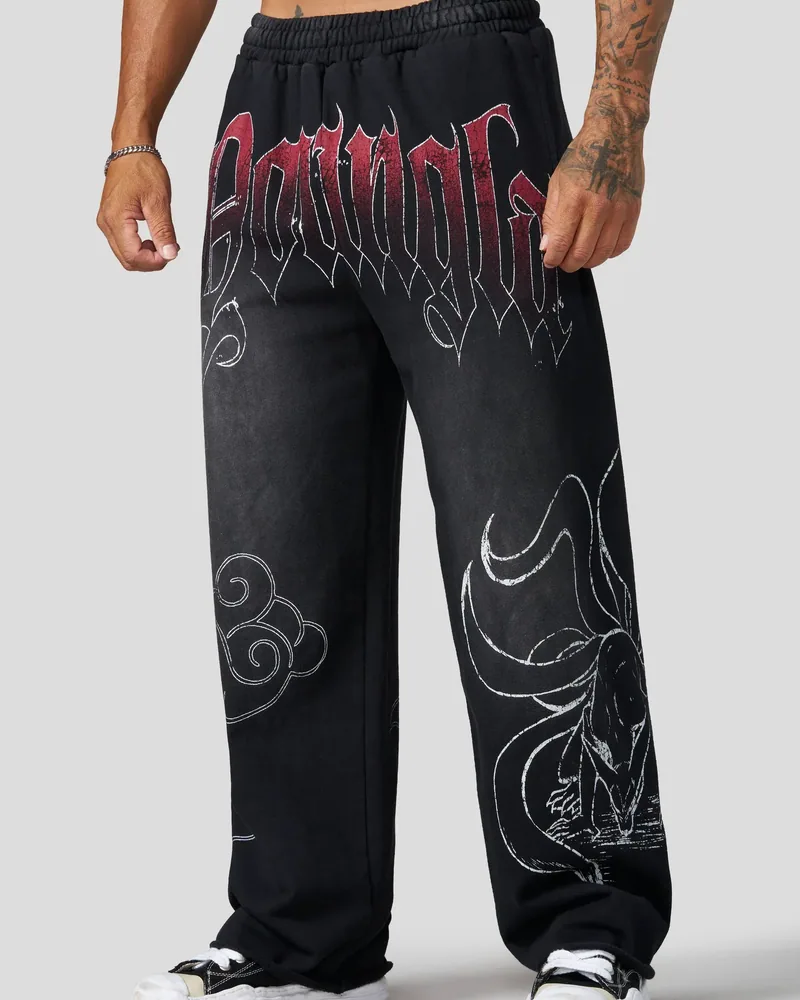 Naruto Artwork Sweats de YoungLA en Kurama