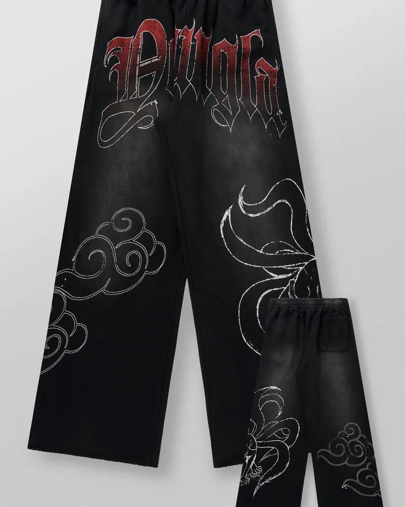 Naruto Artwork Sweats de YoungLA en Kurama