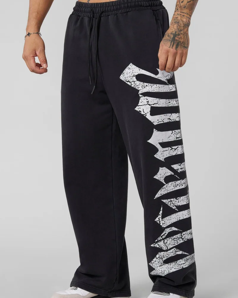 Revenge Joggers de YoungLA en Black Wash