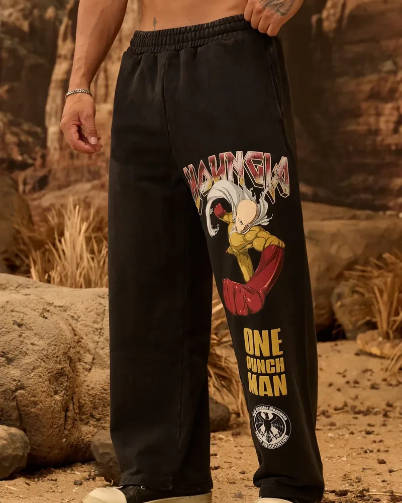 One Punch Man Sweats de YoungLA en Caped Badly