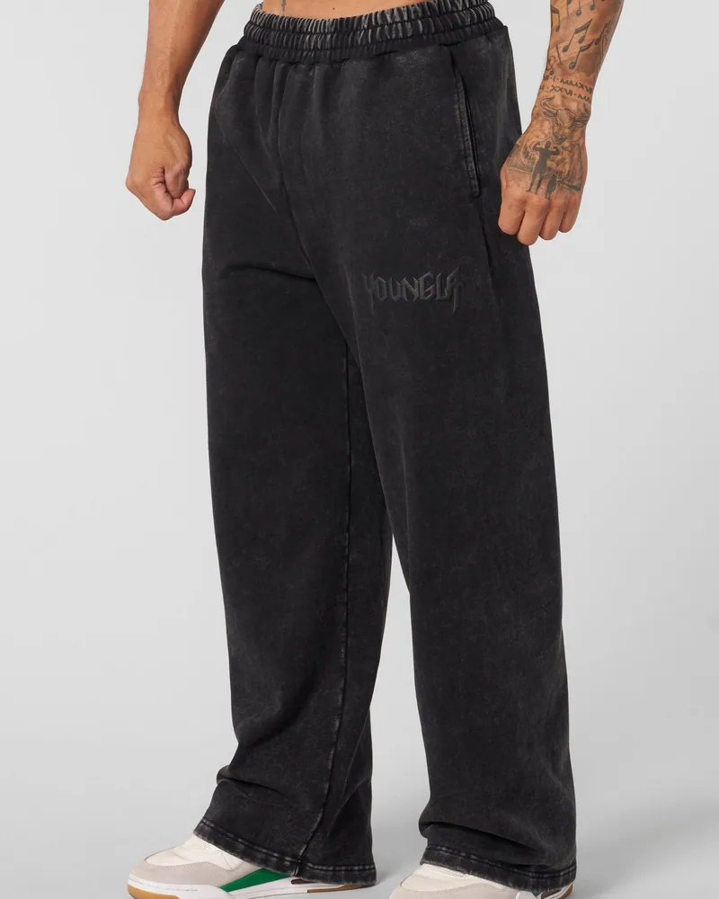 The Midnight Collection - Joggers de YoungLA en Black Wash