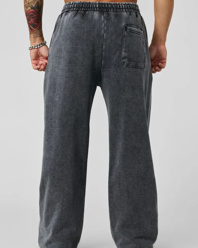 Elevated Essentials - Baggy Sweats de YoungLA en Grey Wash