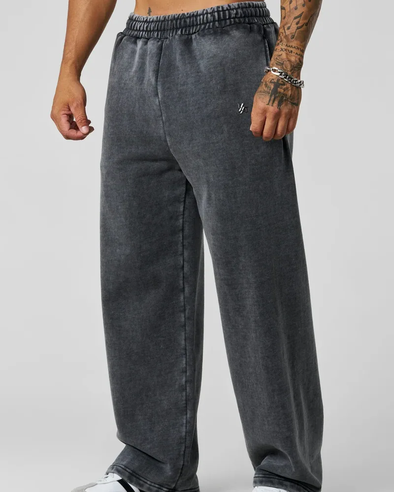 Elevated Essentials - Baggy Sweats de YoungLA en Grey Wash
