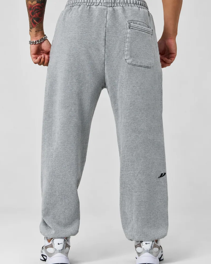 Elevated Essentials - Baggy Joggers de YoungLA en Heather Grey