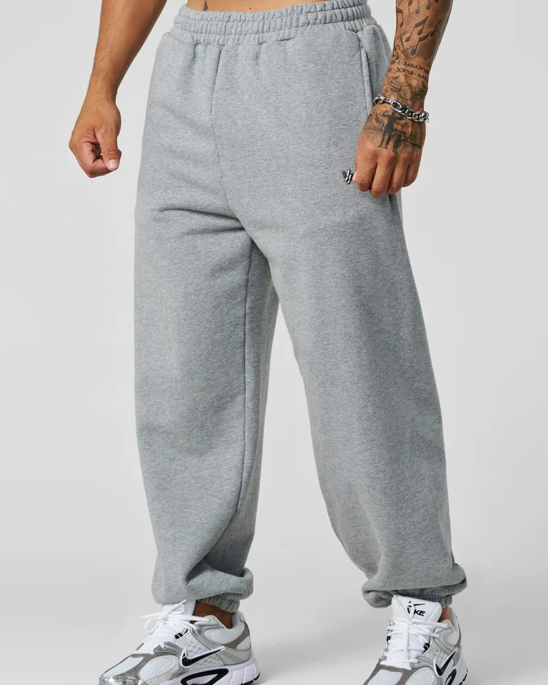 Elevated Essentials - Baggy Joggers de YoungLA en Heather Grey