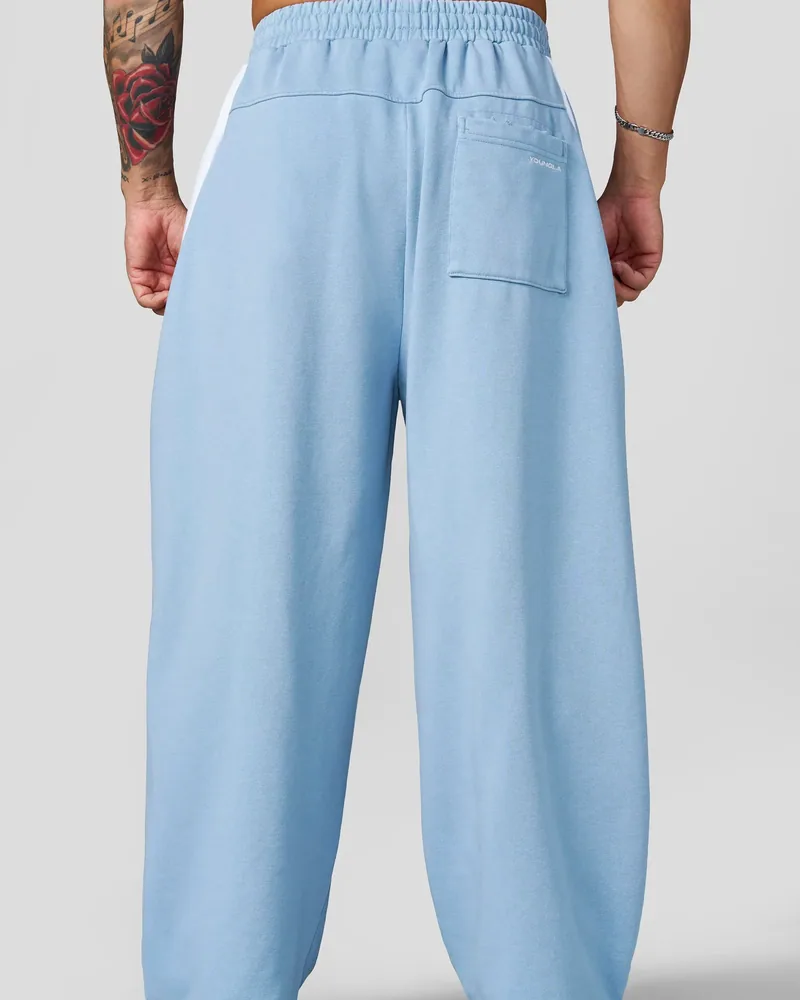 Baggy Ass Sweats de YoungLA en Light Blue Wash