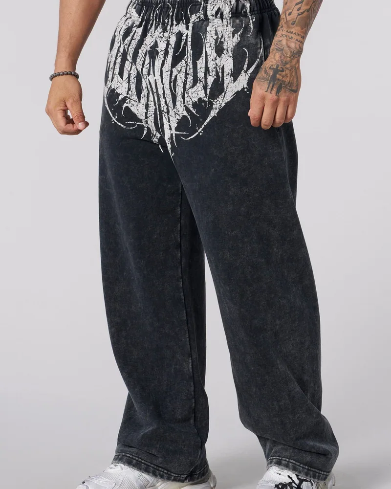 Dark Wave Joggers de YoungLA en Black Wash