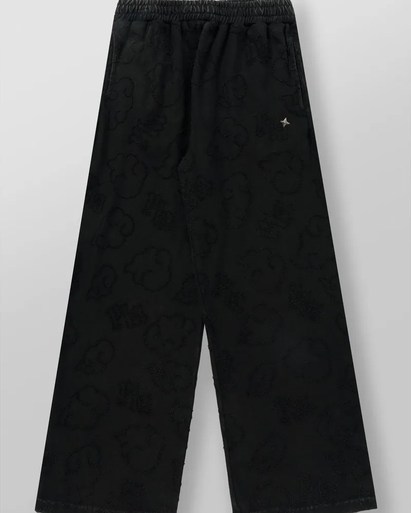 Naruto Cloud Sweats de YoungLA en Black Wash