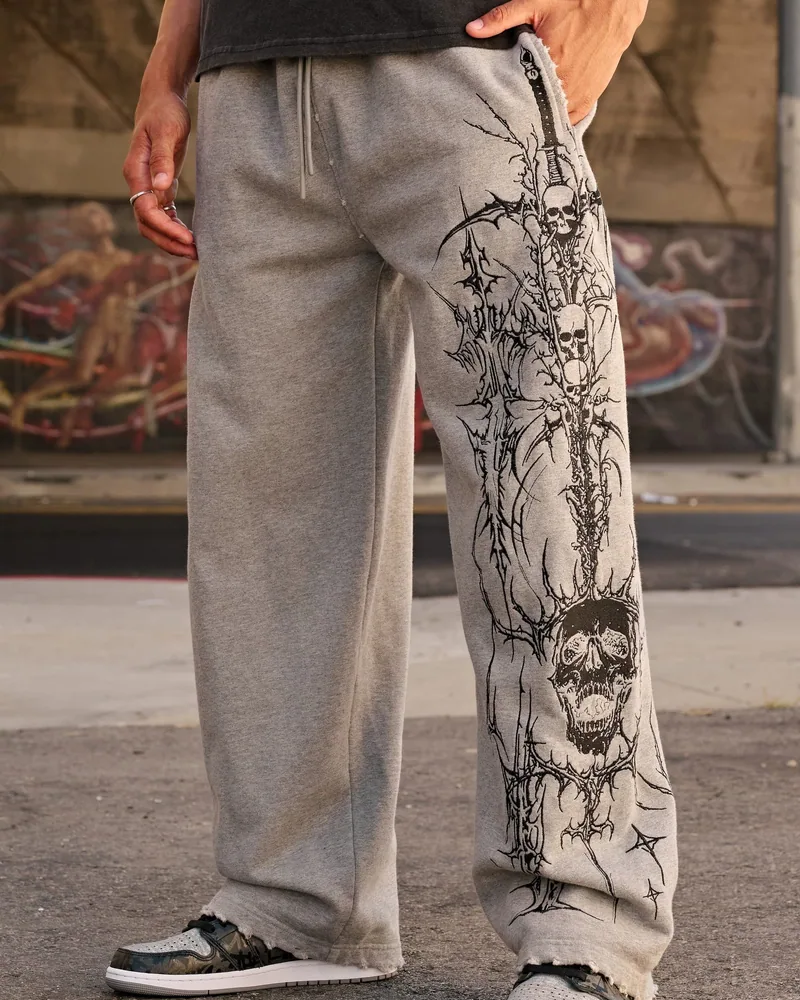 Eternal Embroidered Sweats de YoungLA. Foto de referencia