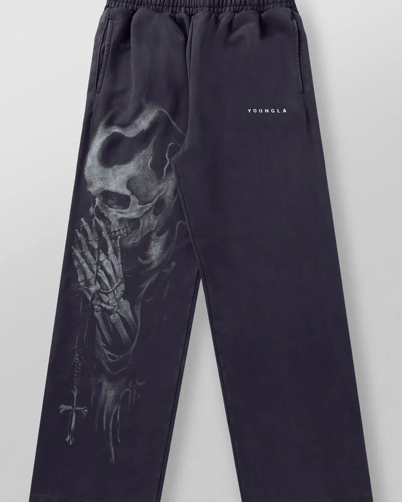 Divine Sweats de YoungLA en Purple Wash