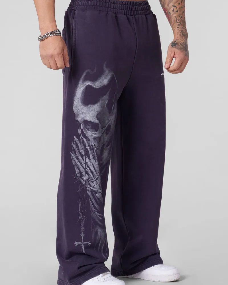 Divine Sweats de YoungLA en Purple Wash