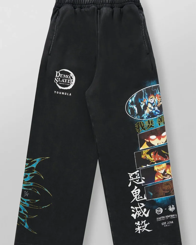 Demon Slayer: Kimetsu no Yaiba - Sweats de YoungLA en Thunder Breathing