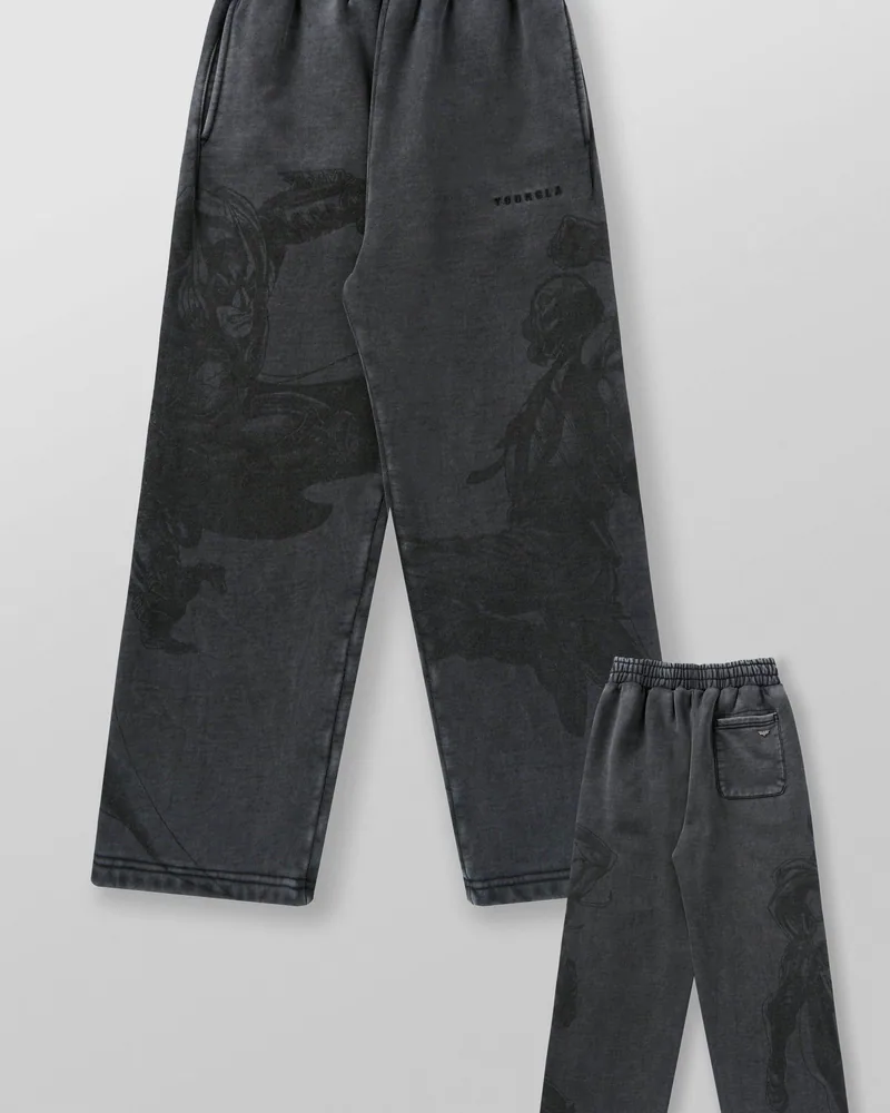 Batman Legends Joggers de YoungLA en The Battle Grey