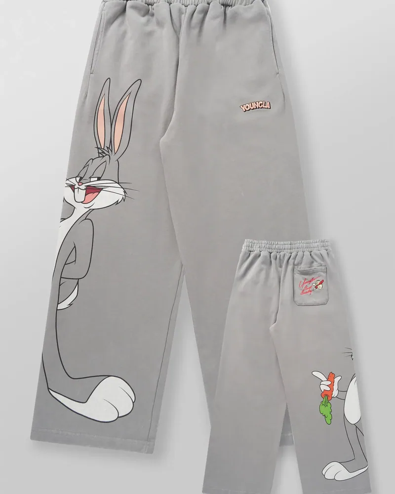 Looney Tunes Character Sweats de YoungLA en Bunny S