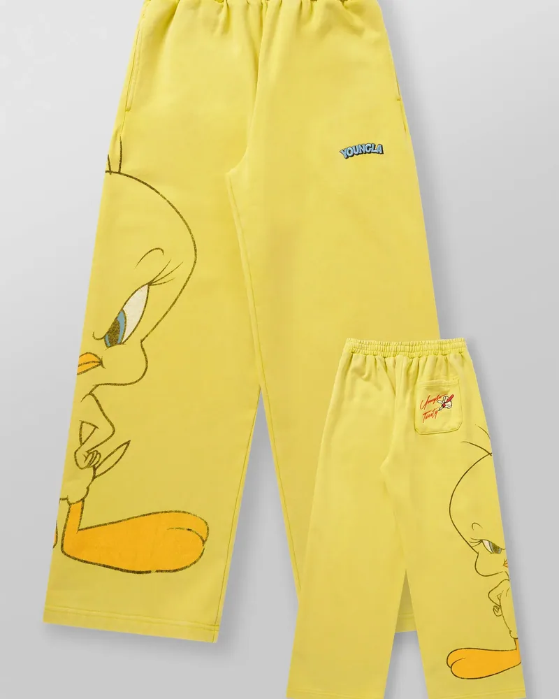 Looney Tunes Character Sweats de YoungLA en Tweety Y