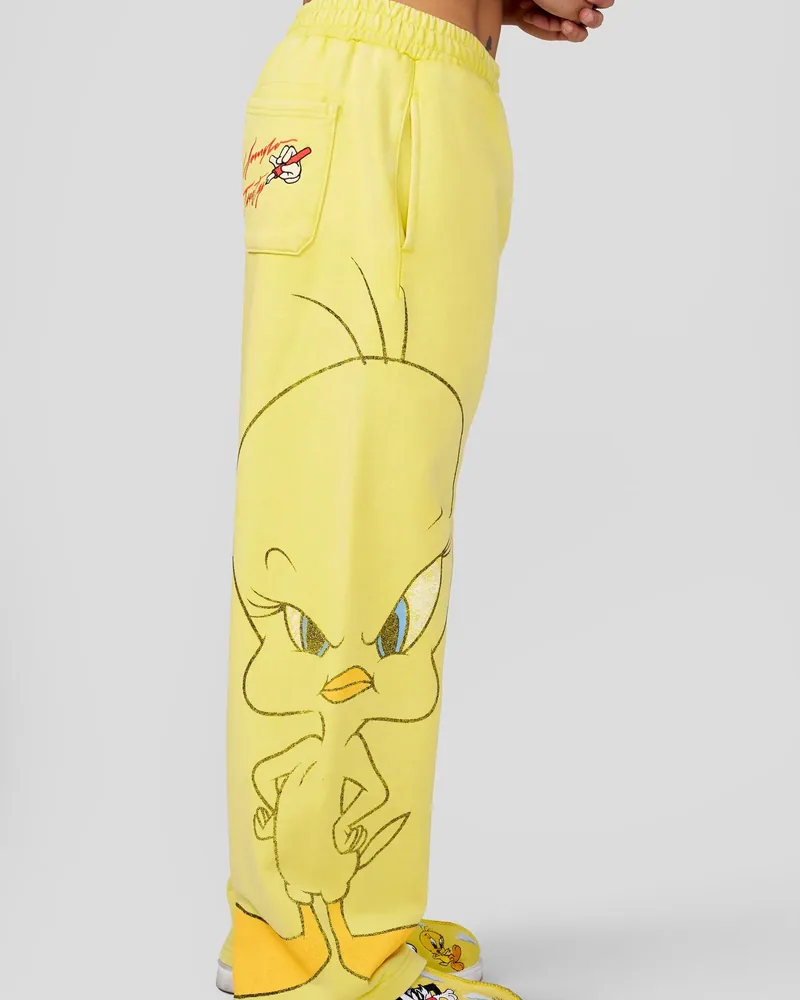 Looney Tunes Character Sweats de YoungLA en Tweety Y