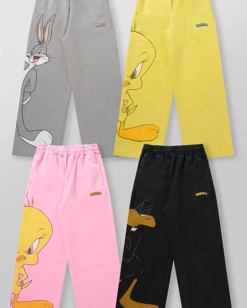 Looney Tunes Character Sweats de YoungLA. Foto de referencia