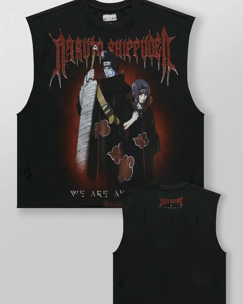 Naruto Cut-Offs de YoungLA en Itachi & Kisame