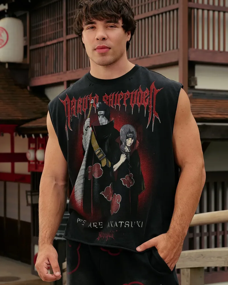 Naruto Cut-Offs de YoungLA en Itachi & Kisame