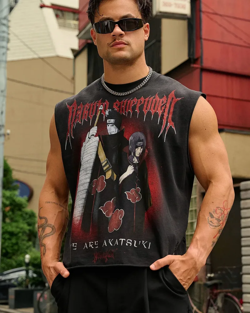 Naruto Cut-Offs de YoungLA en Itachi & Kisame