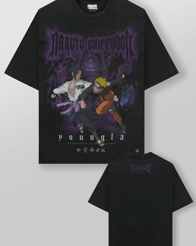 Naruto Artwork Tees de YoungLA en Battle