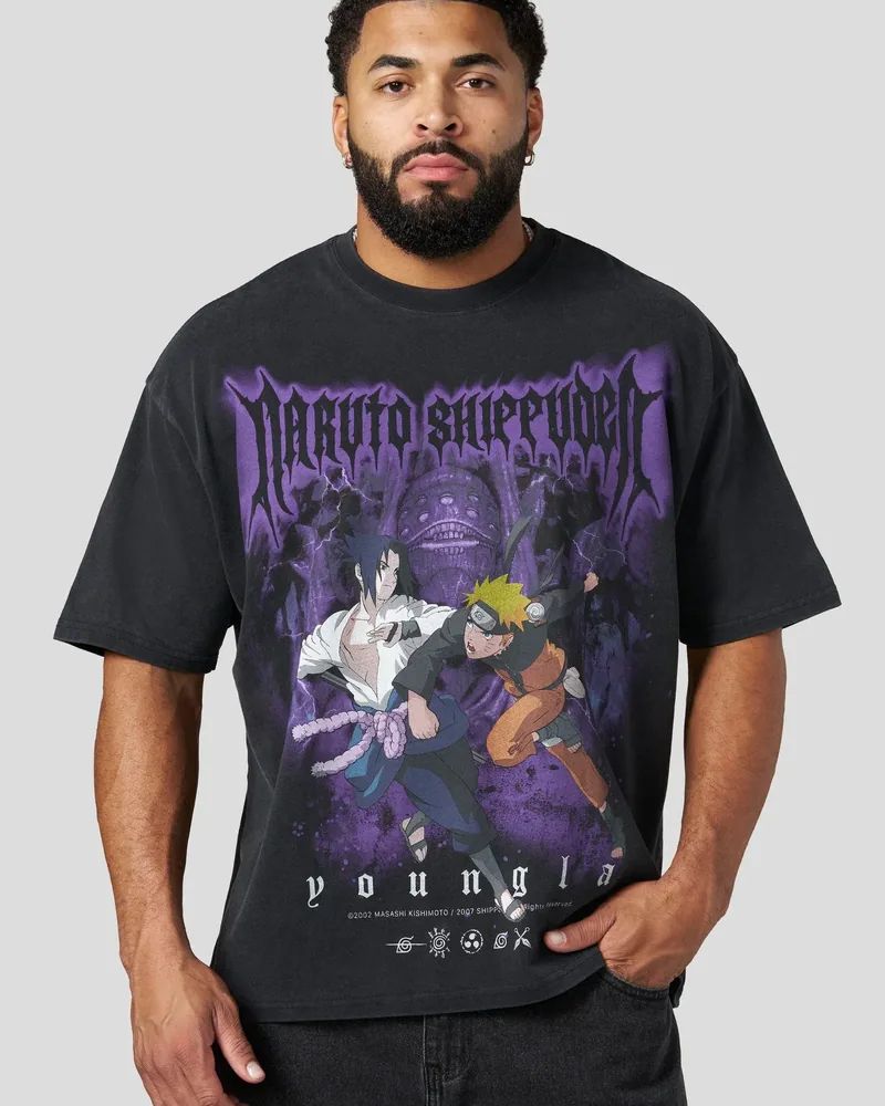 Naruto Artwork Tees de YoungLA en Battle