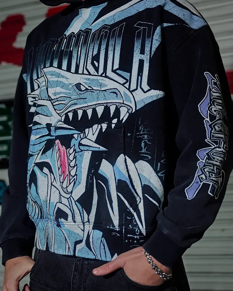 Yu-Gi-Oh! Hoodies de YoungLA en Kaiba Blue Eyes