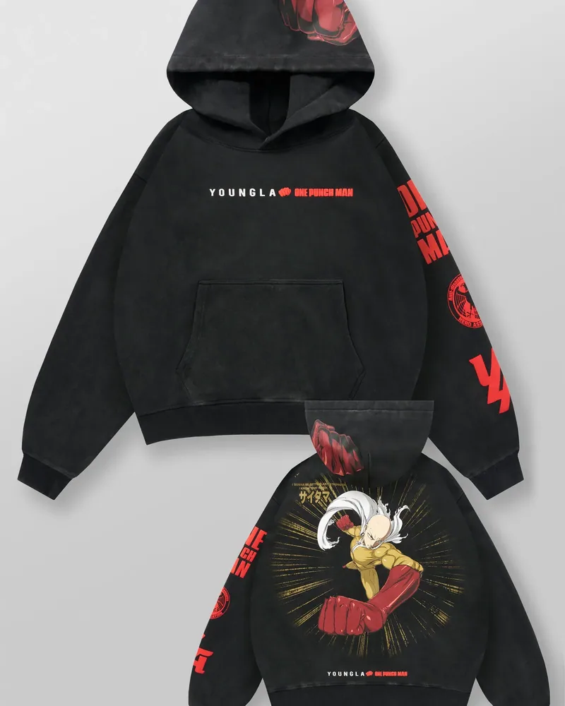 One Punch Man Hoodies de YoungLA en One Punch Man