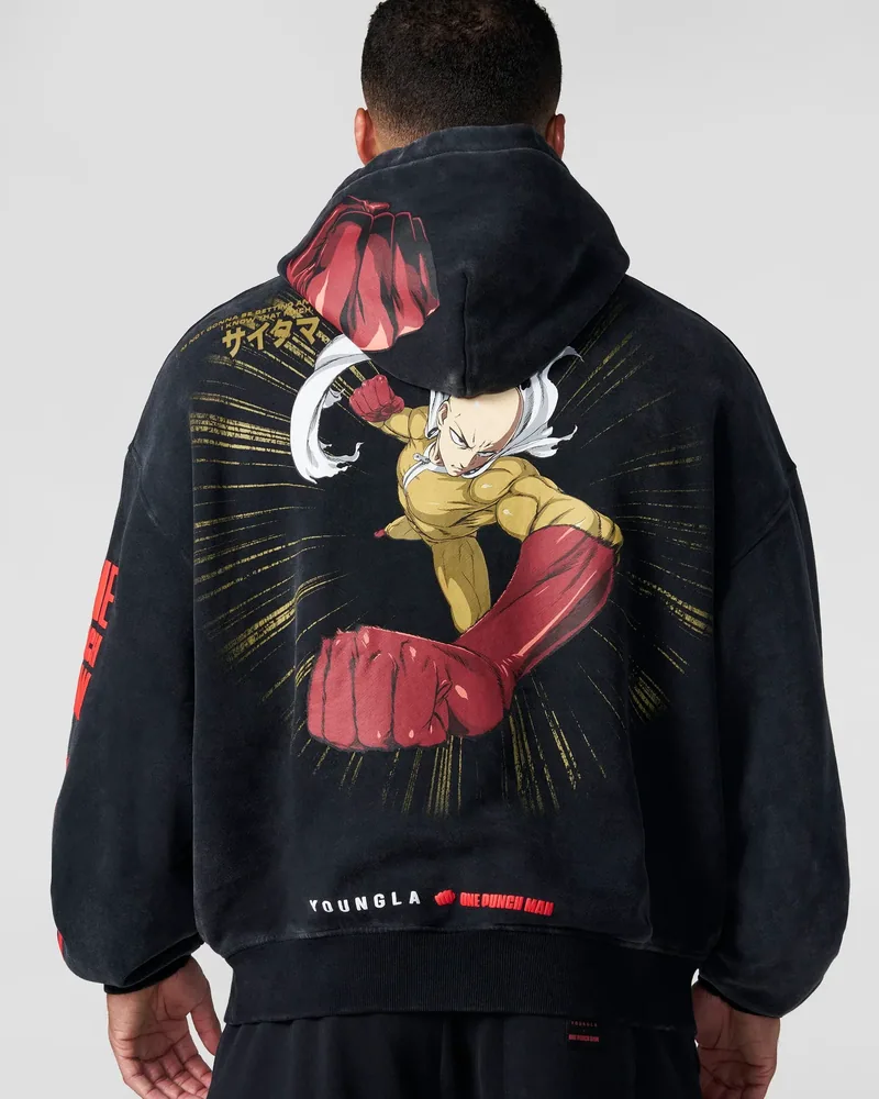 One Punch Man Hoodies de YoungLA en One Punch Man