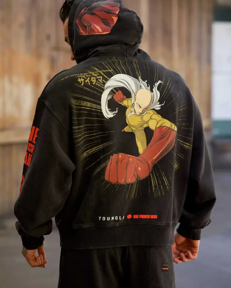 One Punch Man Hoodies de YoungLA en One Punch Man
