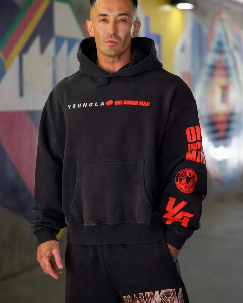 One Punch Man Hoodies de YoungLA en One Punch Man