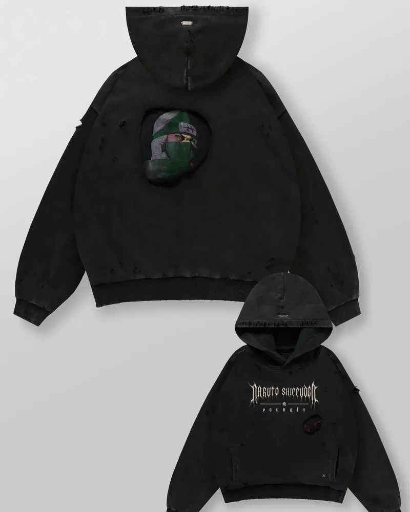 Naruto Peek Through Hoodies de YoungLA en Kakuzu