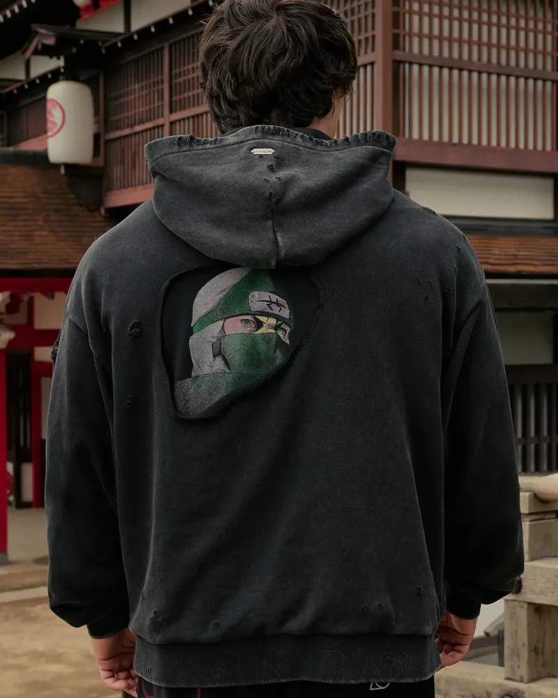 Naruto Peek Through Hoodies de YoungLA en Kakuzu