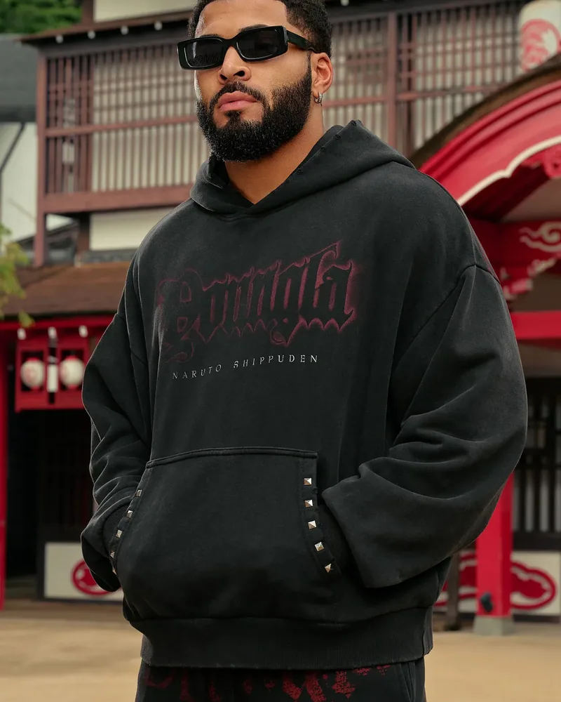 Naruto Stud Artwork Hoodies de YoungLA en Kakuzu