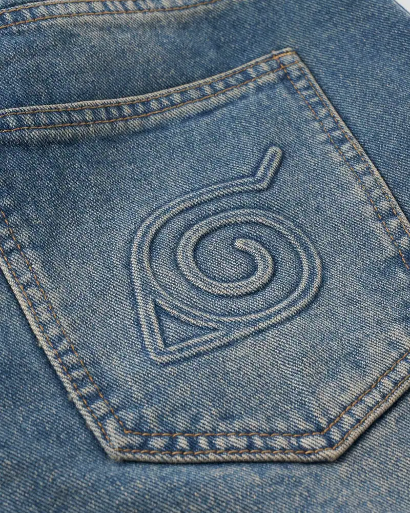 Naruto Denim Jeans de YoungLA en Naruto