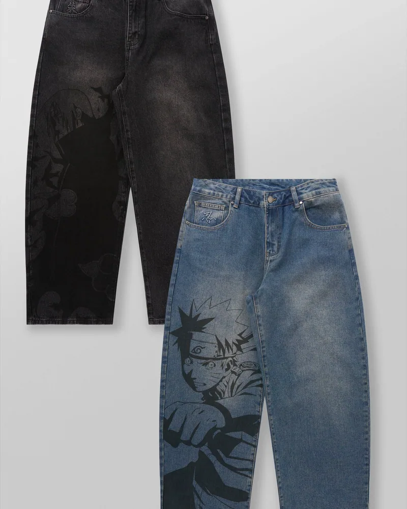 Naruto Denim Jeans de YoungLA en Itachi