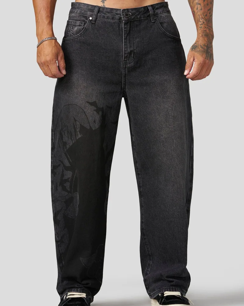 Naruto Denim Jeans de YoungLA en Itachi